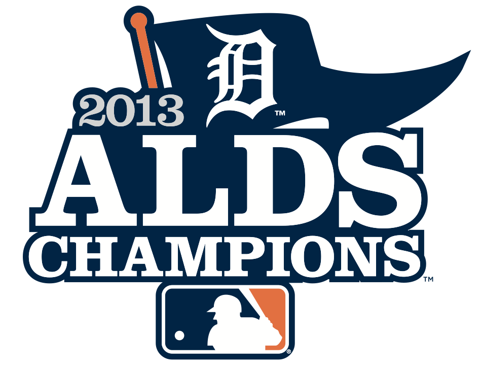 Detroit Tigers 2013 Champion Logo iron on transfers for clothing version 2